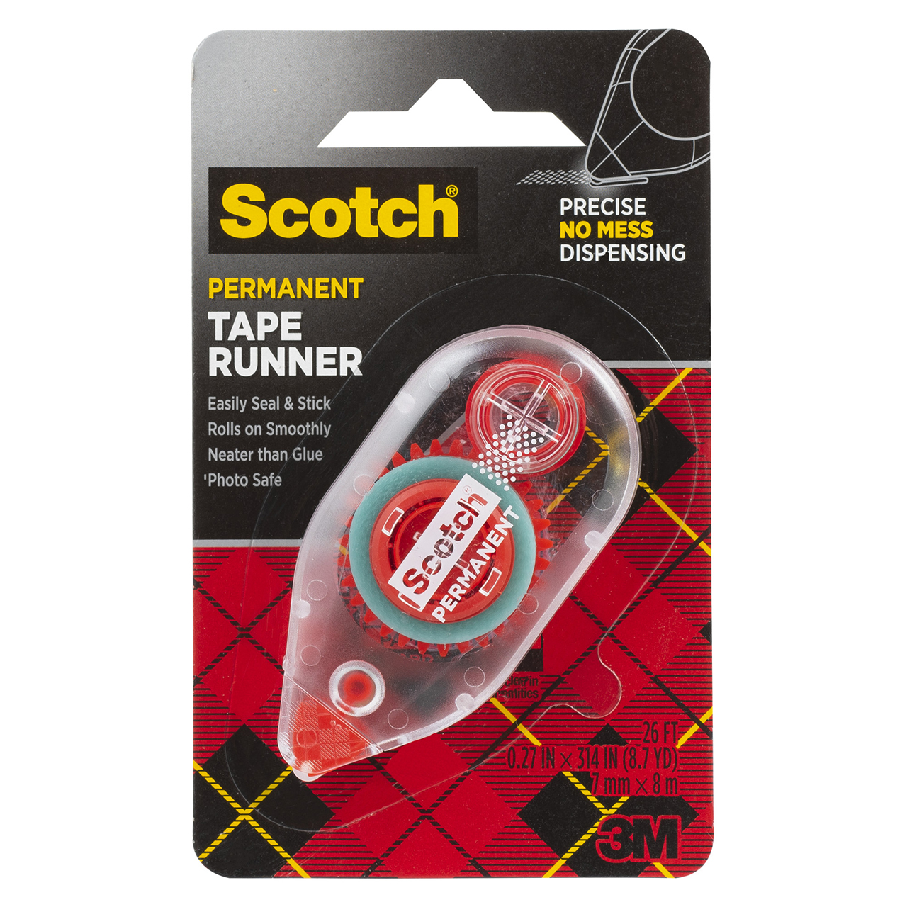 3M 7100273504 | Scotch Roller & Runner Tape