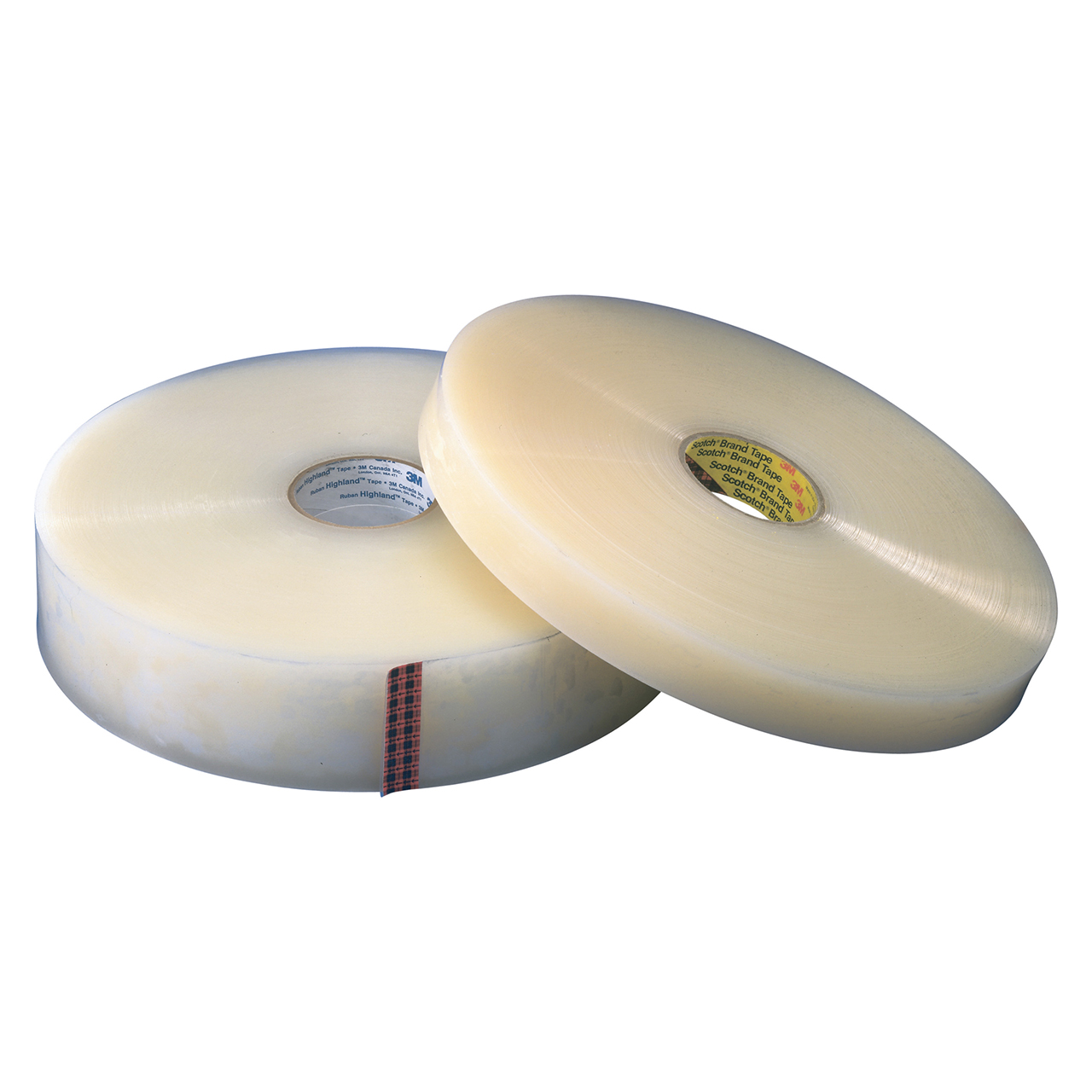 3M 7010334261 | 3.000" Size x 1640.420yd OAL x 1.880" Width x 2.000mil Baking Thickness Polypropylene Film 3785 Box Sealing Tape - Transparent