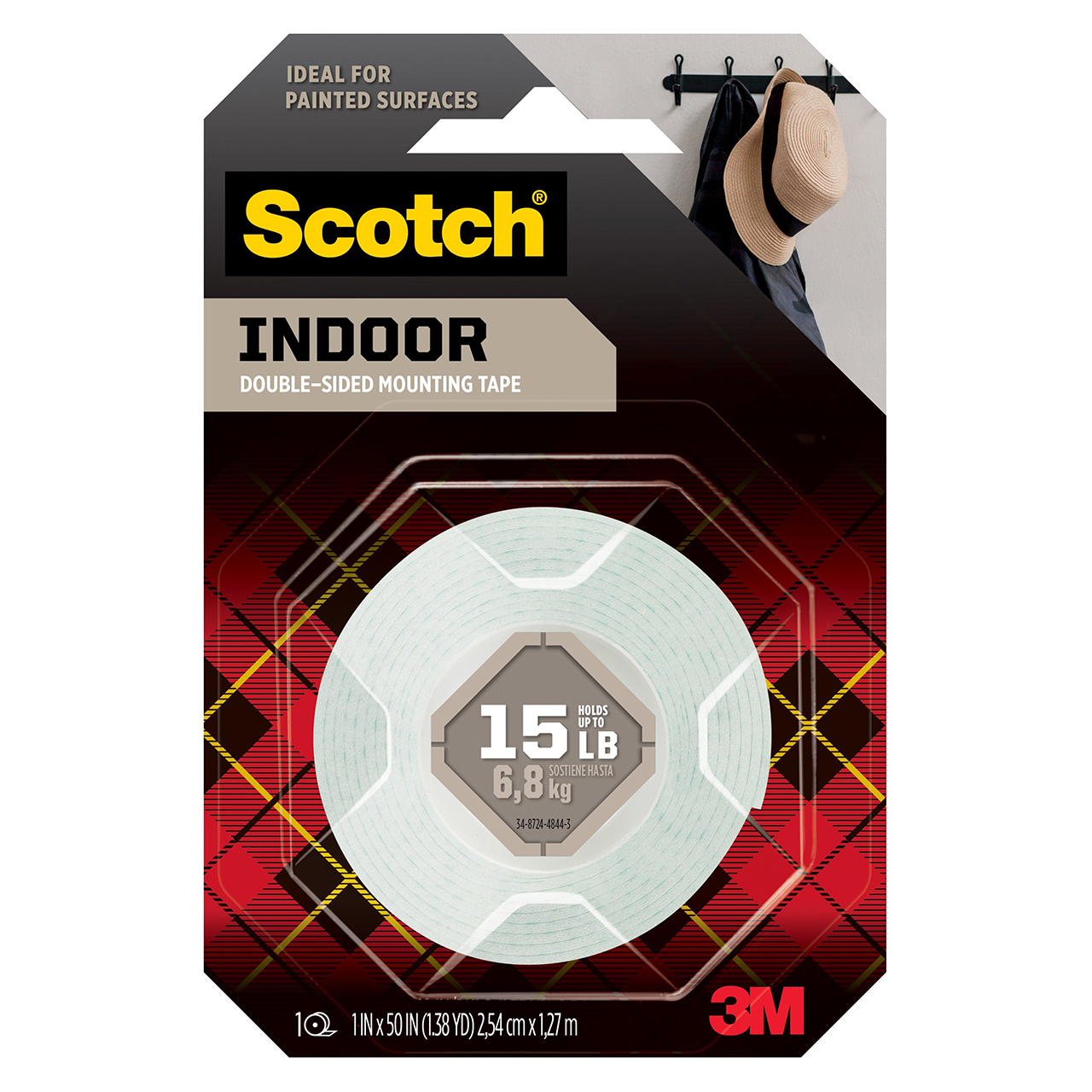 3M 7100241763 | Scotch 1.000" Width General Purpose Foam Tape
