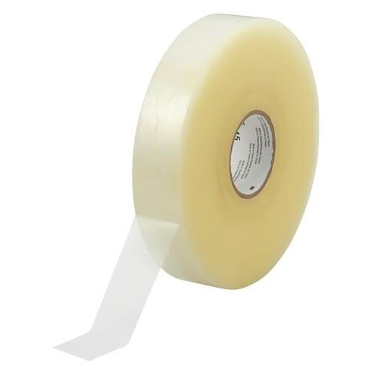 3M 7100240901 | 3.000" Size x 54.680yd OAL x 2.830" Width x 2.300mil Baking Thickness Polypropylene Film 315 Box Sealing Tape - Transparent