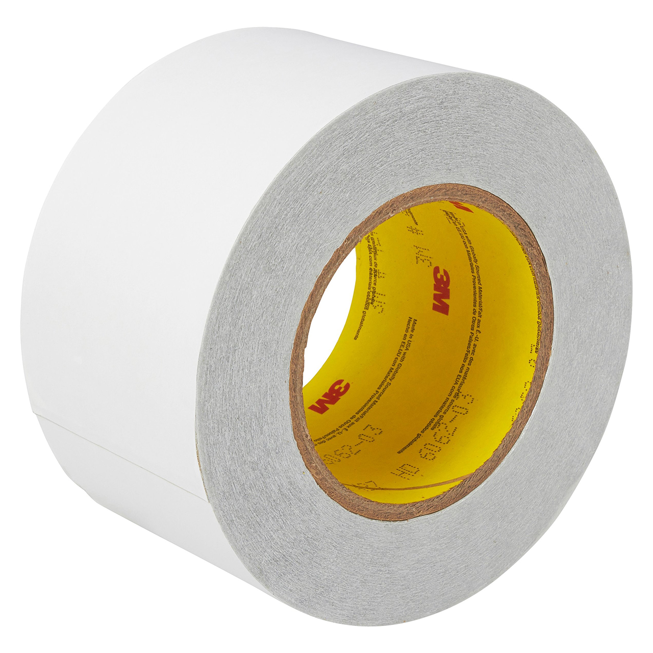 3M 7100053642 | 60.000yd Overall Length x 13.000" Width x 0.08mm Thickness Acrylic 427 Aluminum Tape - Silver