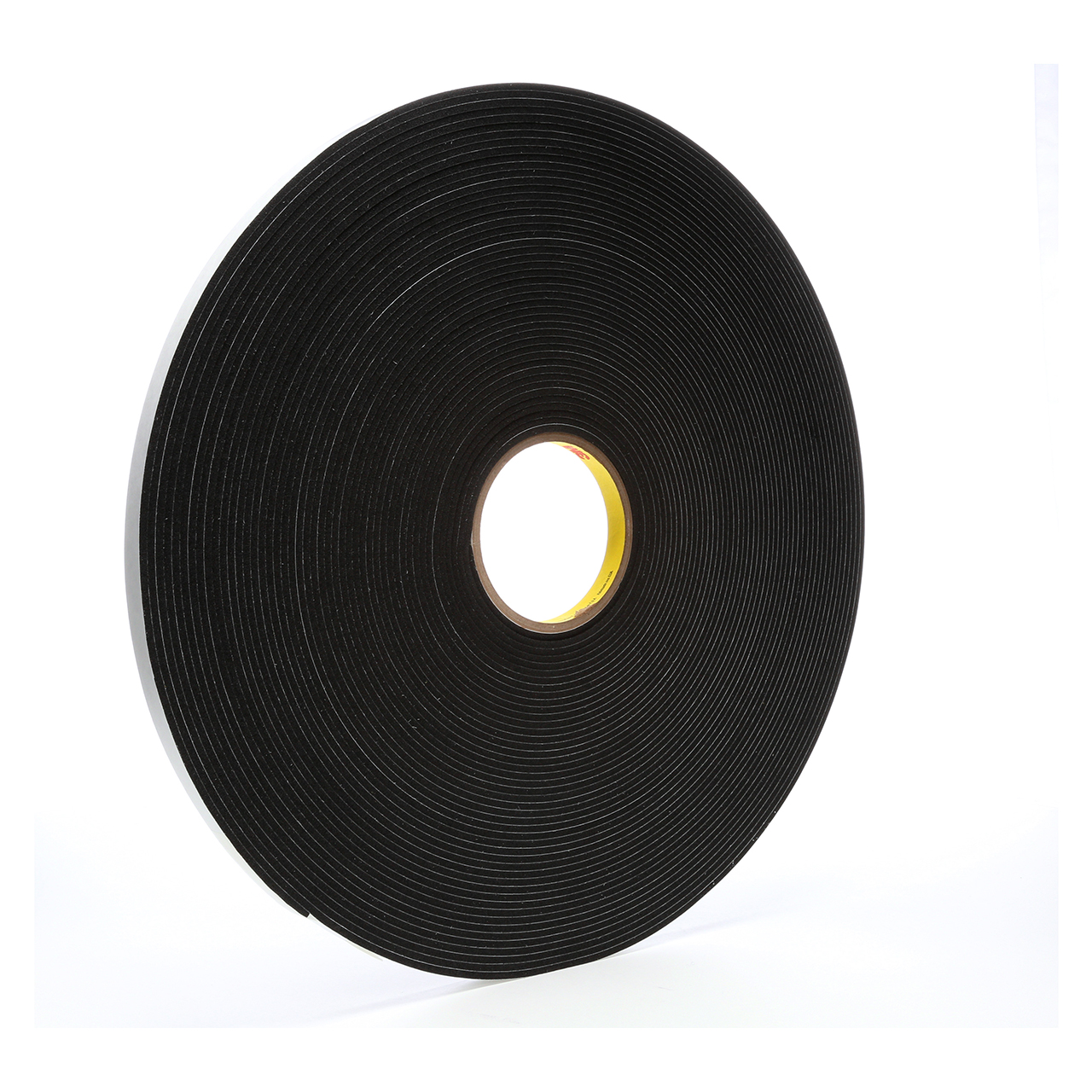 3M 7000028881 | 36.000yd Overall Length x 0.500" Width x 0.10mm Thickness Acrylic 4718 General Purpose Foam Tape - Black