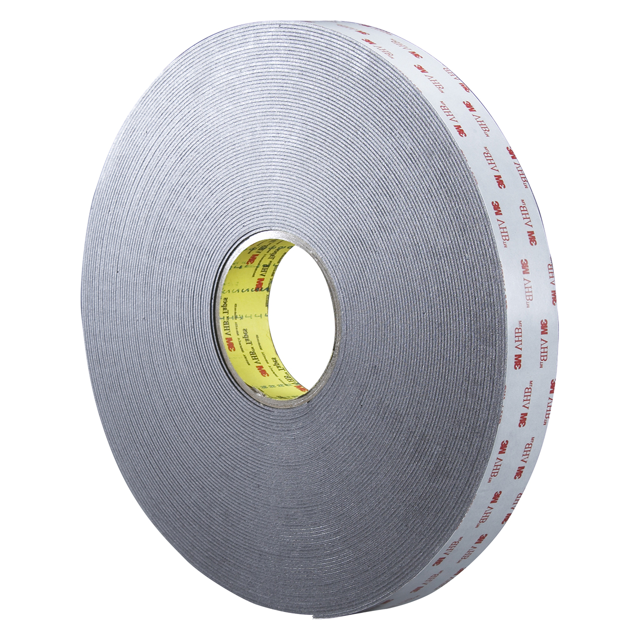 3M 7000018823 | VHB 3.000" Size x 36.089yd OAL x 22.830" Width Acrylic Foam VHB Tape - Black