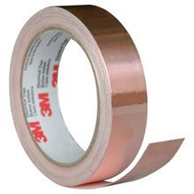3M 7000058466 | 1181LOG 23"X60YD 23.000" Width Copper Tape