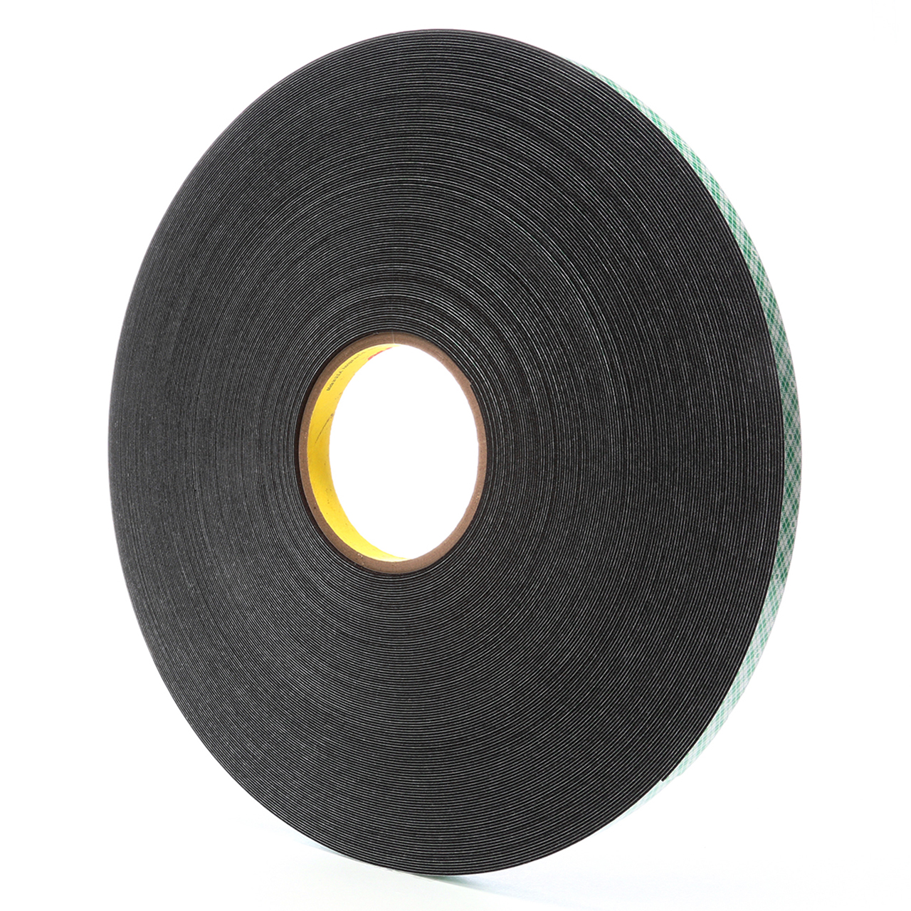 3M 7010372133 | 72.000yd Overall Length x 0.500" Width x 0.08mm Thickness Urethane 4052 General Purpose Foam Tape - Black