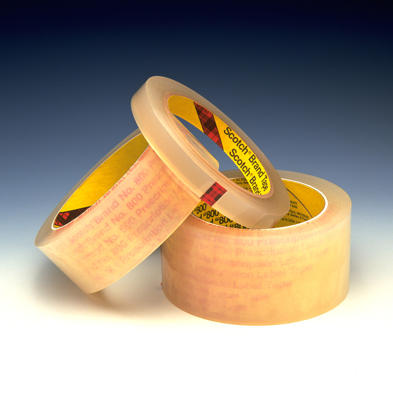 3M 7000050041 | Scotch 72 yd x 2.000" Width Label Protection Tape