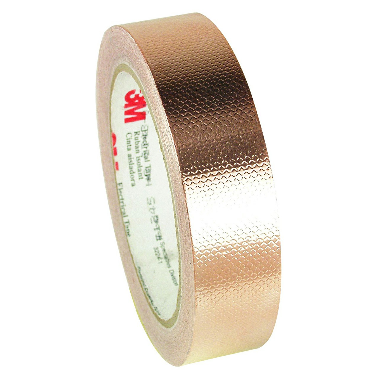 3M 7000132179 | 1245-1"X18YD 18 yd x 1.000" Width Copper Tape