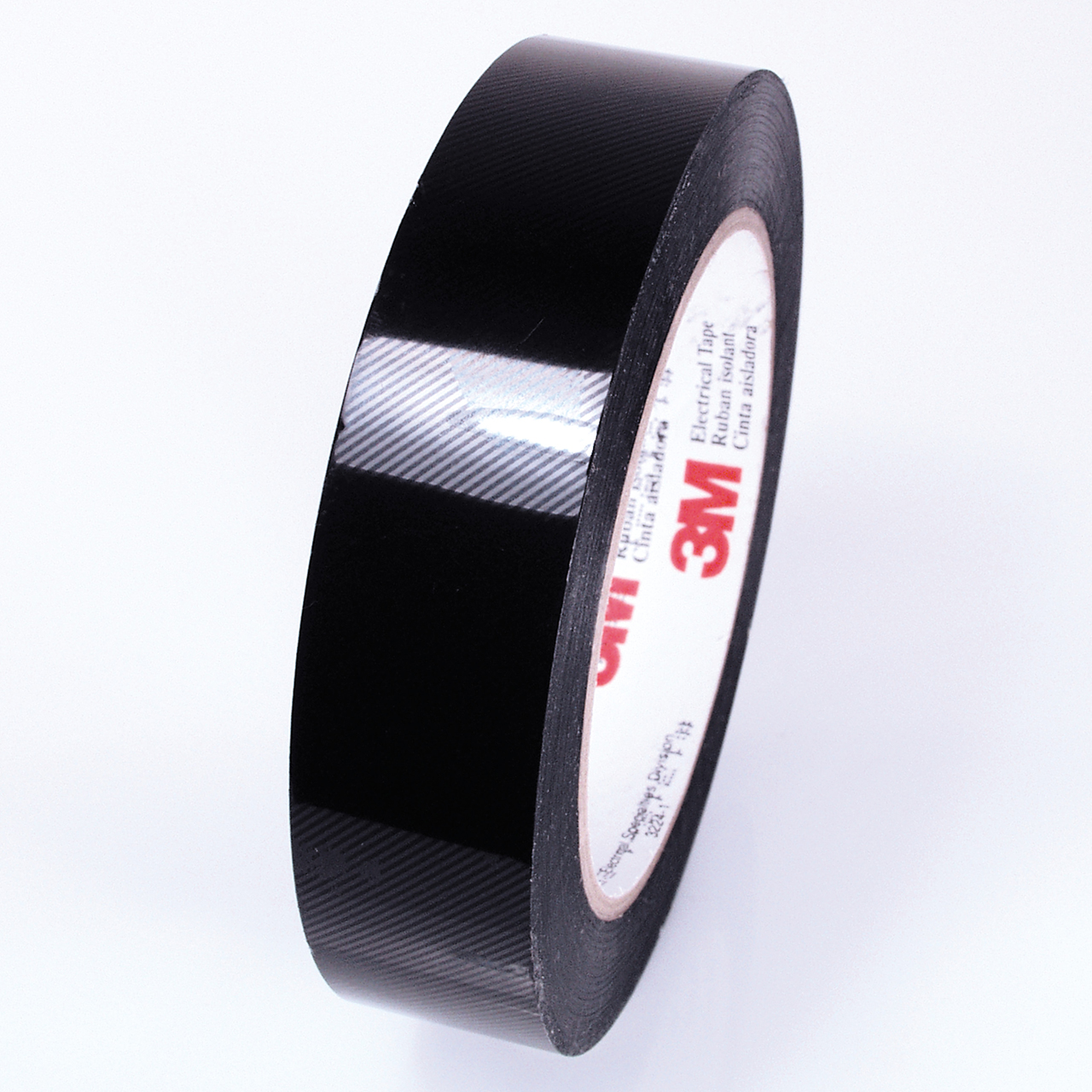 3M 7010401264 | 1350F-1B 2"X72 PLS 2.000" Width x 2.5 mil Thickness Polyester Film Electrical Tape