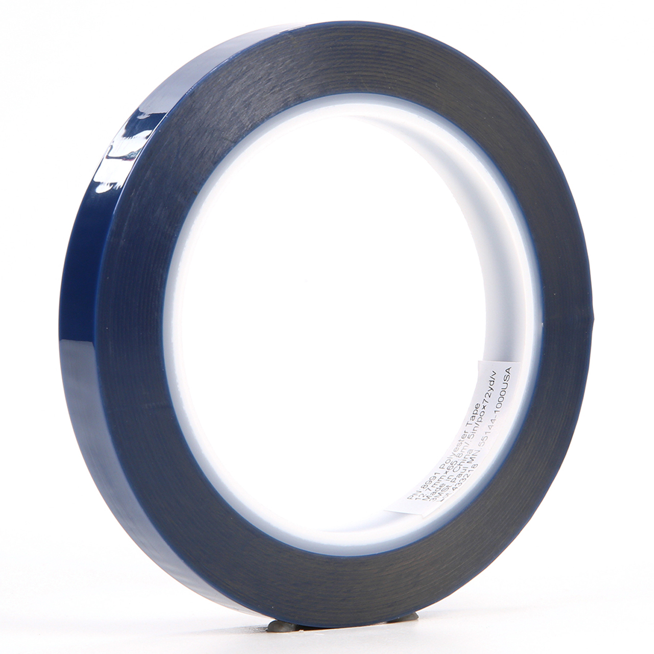 3M 7010335763 | 72 yd x 0.500" Width x 2.4 mil Thickness Polyester Tape