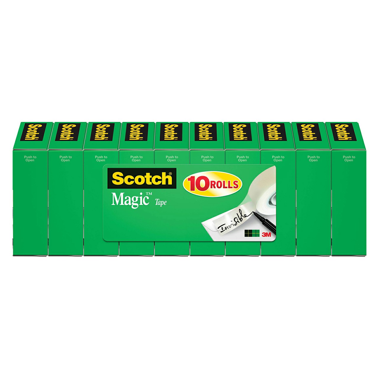 3M 7010369590 | Scotch Magic 800.000" OAL x 0.750" Width Clear Office Tape