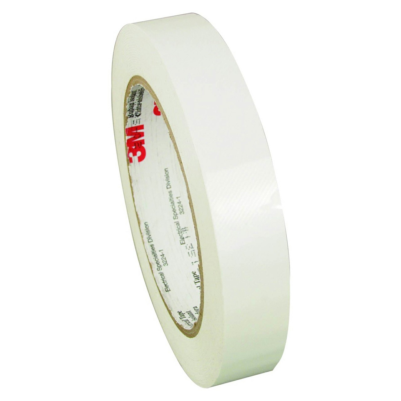 3M 7010397220 | 1350F1W .75"X72YD 0.750" Width x 2.5 mil Thickness Polyester Film Electrical Tape