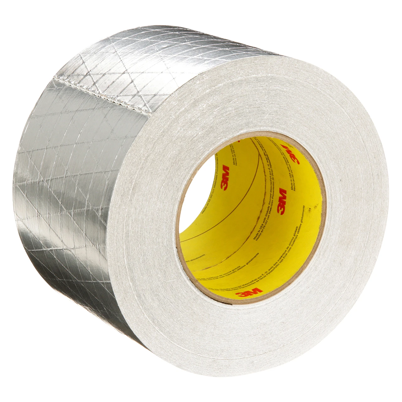 3M 7100043828 | 50 yd x 3.890" Width Aluminum Tape