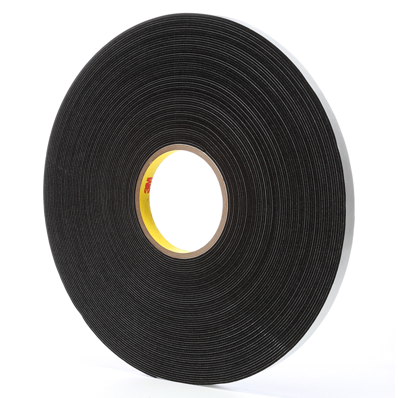 3M 7000001102 | 36.000yd Overall Length x 0.500" Width x 0.08mm Thickness Acrylic 4516 General Purpose Foam Tape - Black