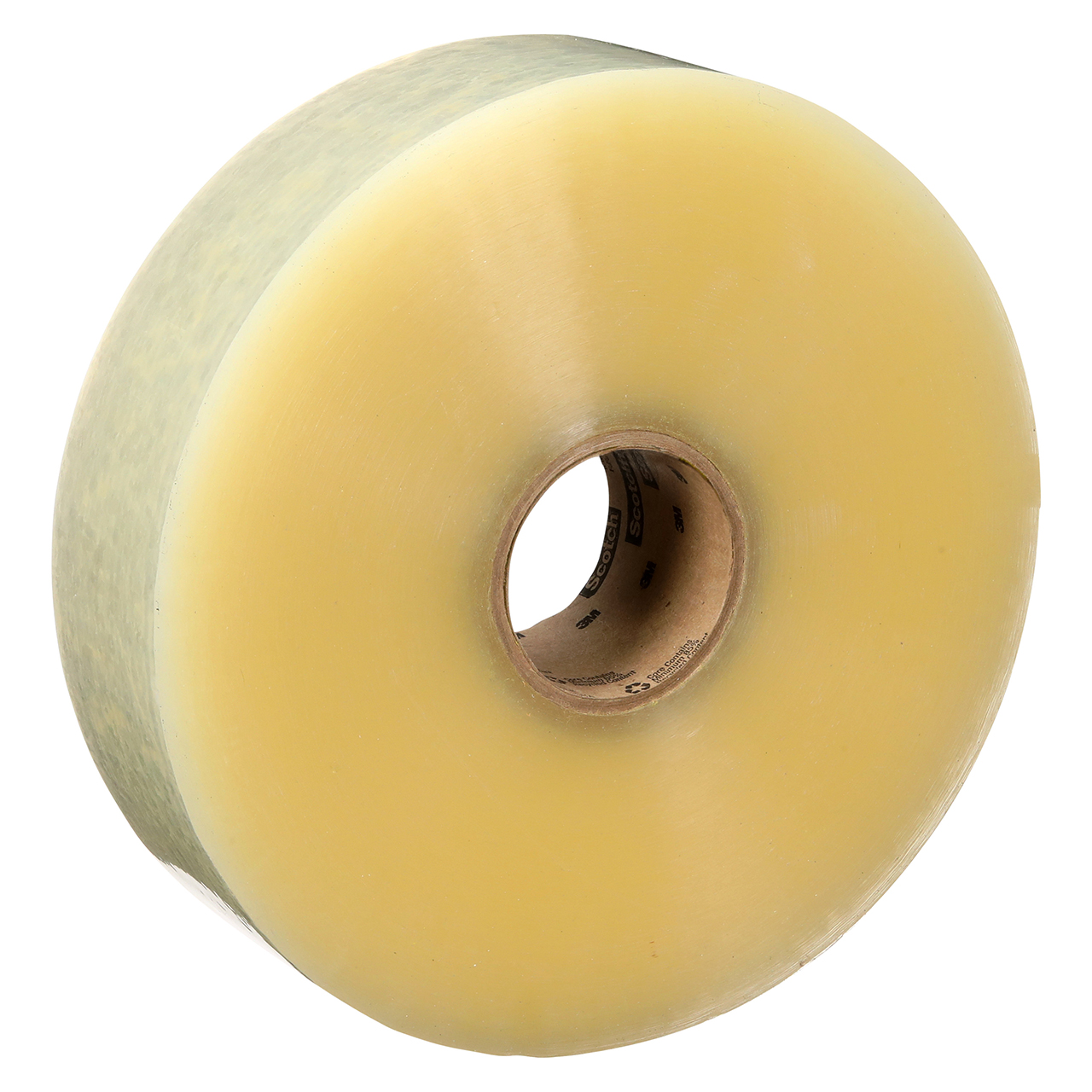 3M 7100280098 | 3.000" Size x 999.563yd OAL x 2.835" Width x 2.000mil Baking Thickness Polypropylene Film 375+ Box Sealing Tape - Tan