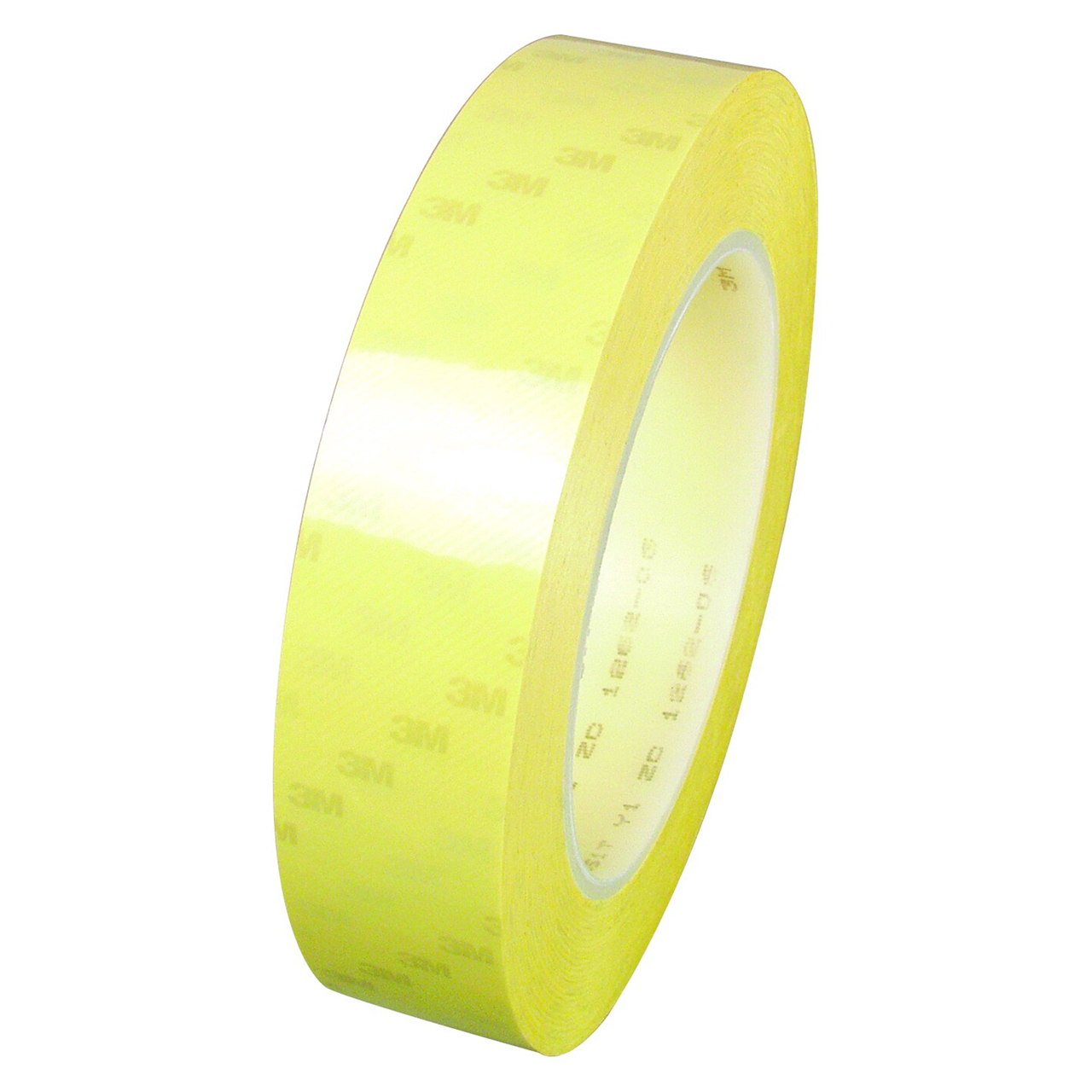 3M 7100074556 | 56-Y-3/8"X72YD 72 yd x 0.380" Width x 2.5 mil Thickness Polyester Film Electrical Tape