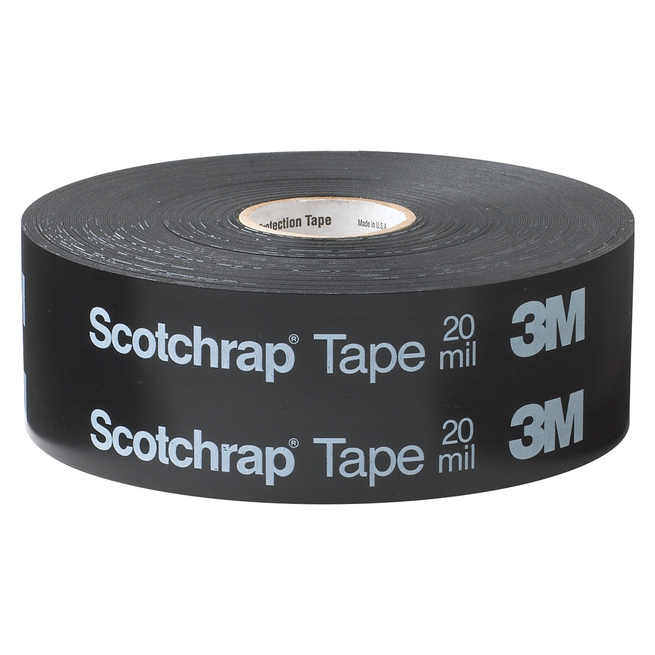 3M 7010320403 | 51P-6X100FT 100' OAL x 6.000" Width x 20.0 mil Thickness Surface Protective Tape