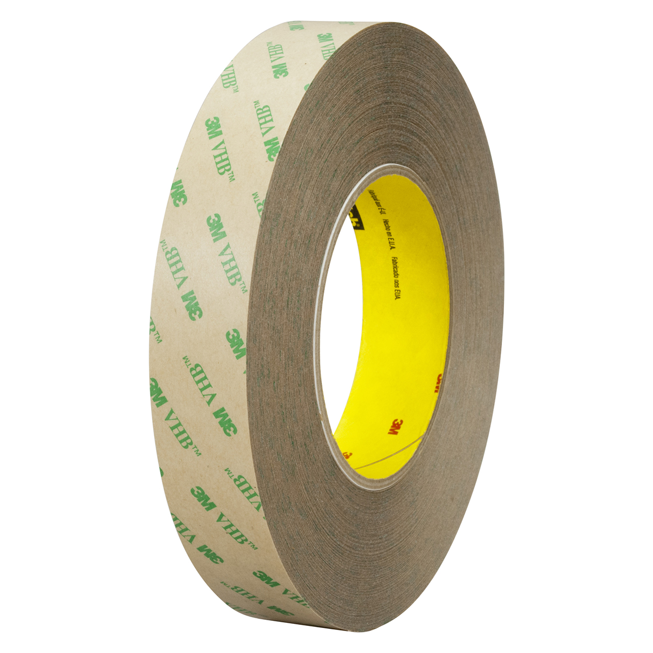 3M 7100093133 | VHB 60.000yd Overall Length x 4.000" Width x 0.11mm Thickness High Temperature Acrylic Adhesive 100 F9469PC Adhesive Transfer Tape