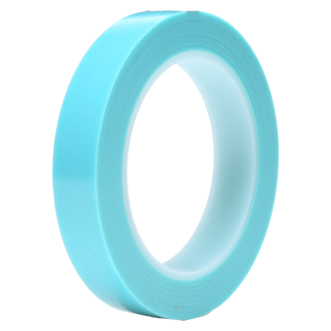 3M 7000048634 | Scotch 3.000" Size x 36.000yd Overall Length x 0.250" Width Vinyl 4737 Masking Tape - Translucent Blue