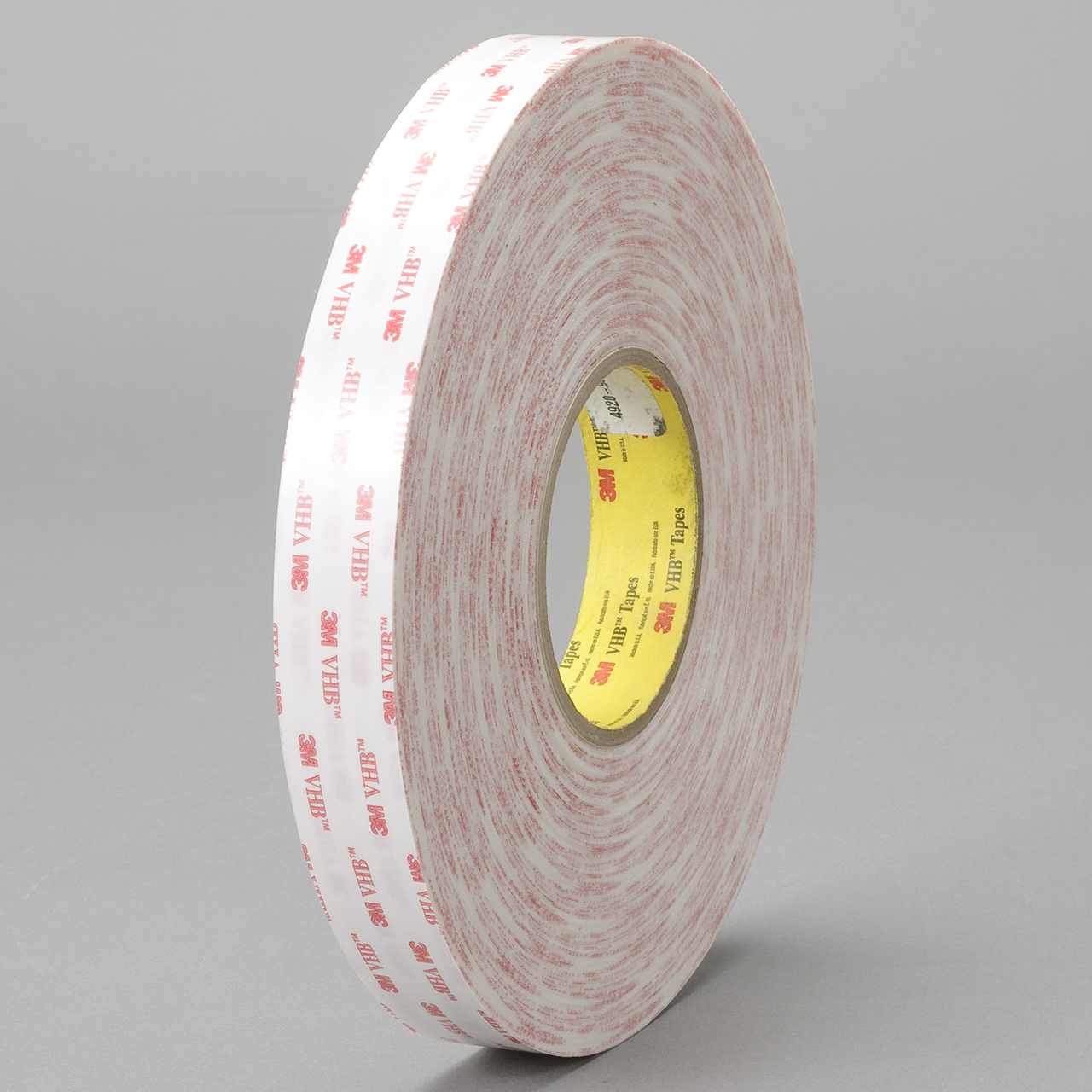 3M 7010311883 | 3.000" Size x 72.000yd Overall Length x 0.500" Width x 3.000mil Baking Thickness Acrylic Foam 4920 VHB Tape - White
