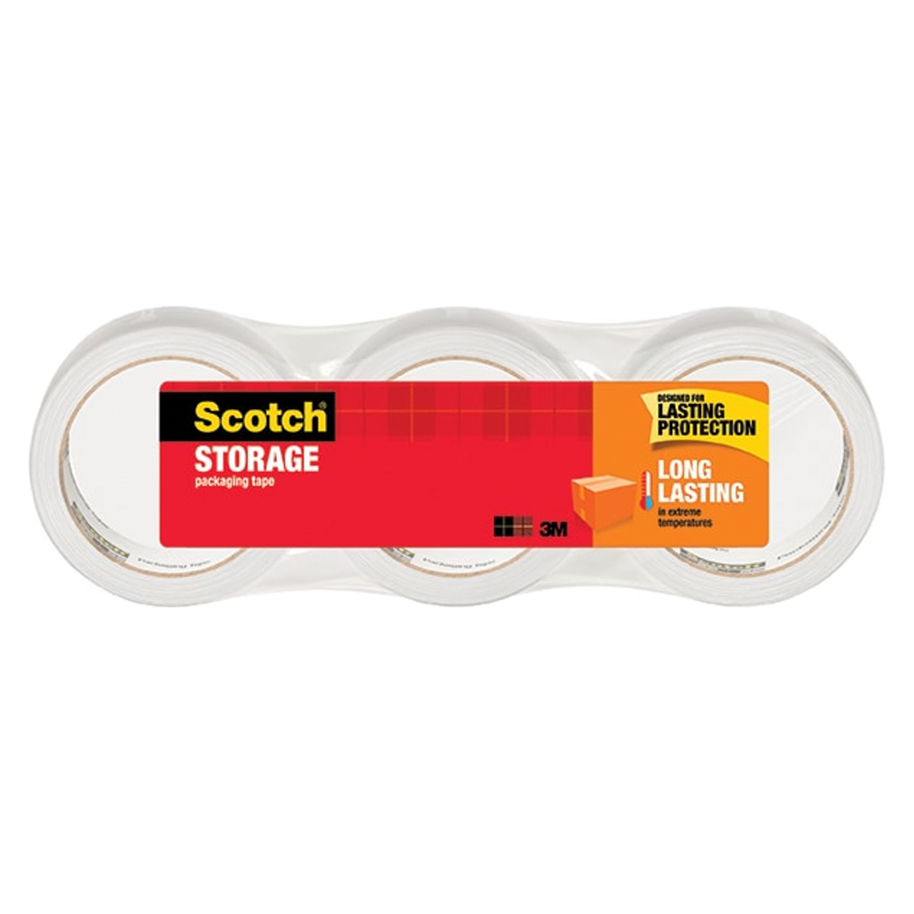 3M 7100116241 | Scotch 54.6 yd x 1.880" Width Box Sealing Tape