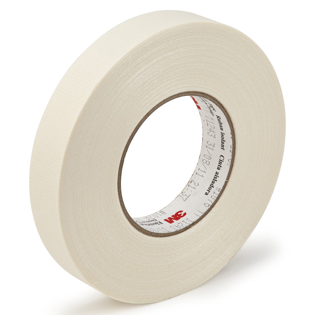 3M 7010401041 | 1076 3/8"X45YD 10.0 mil Thickness Electrical Tape