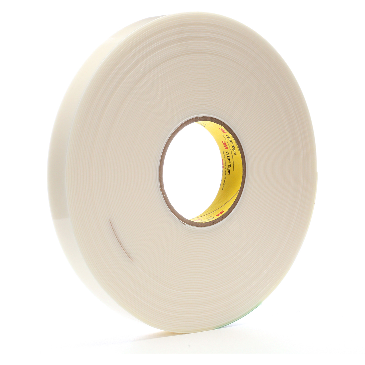 3M 7010334452 | VHB 3.000" Size x 36.000yd Overall Length x 1.500" Width Acrylic Foam 4951 VHB Tape - White