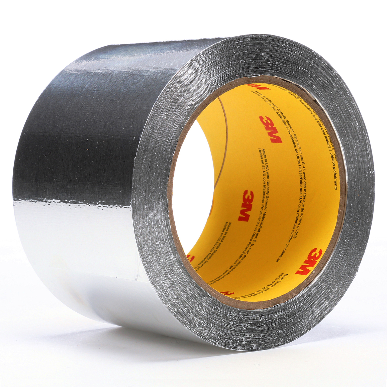 3M 7100053924 | 425 60.14 yd x 5.850" Width x 4.6 mil Thickness Aluminum Tape