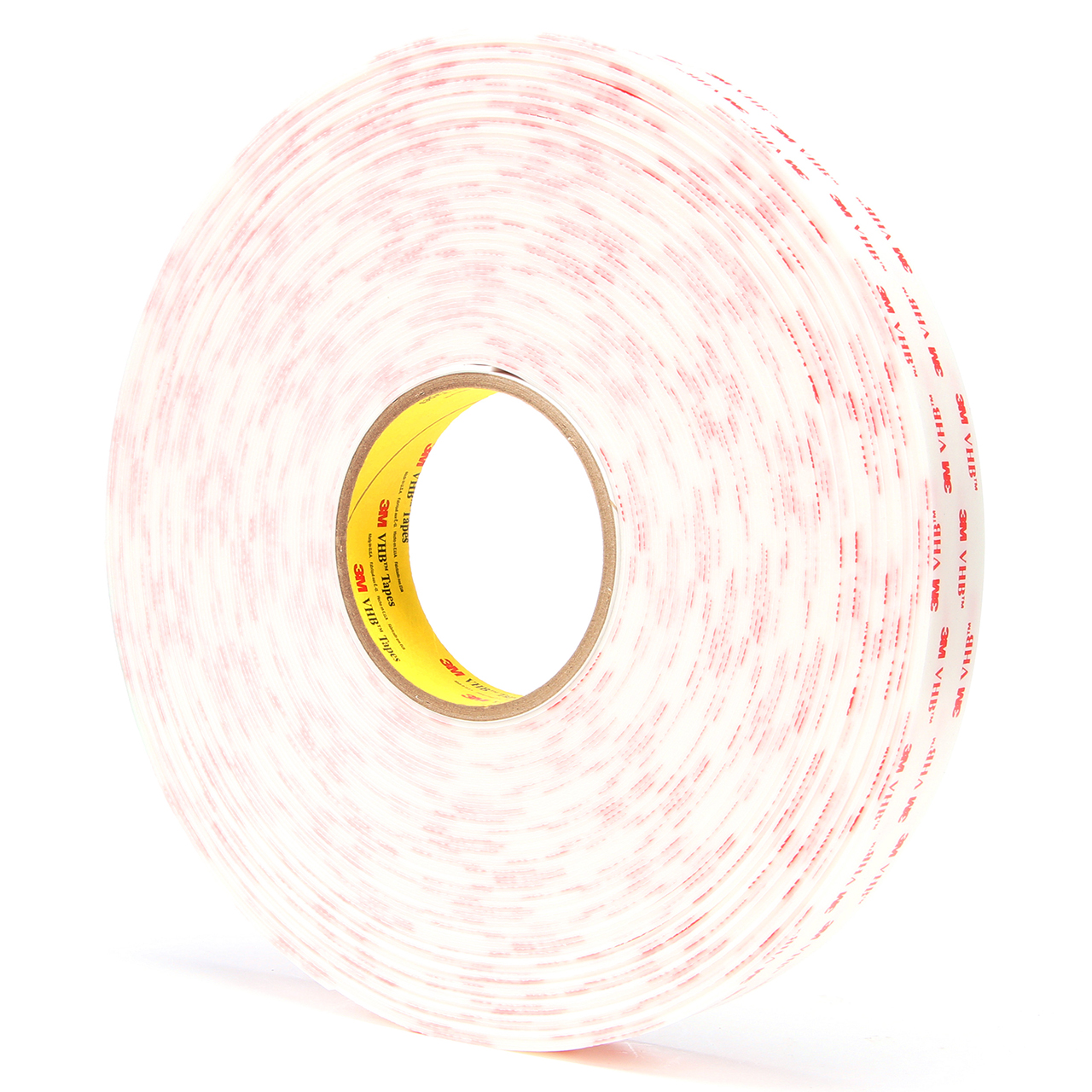 3M 7000028871 | 3.000" Size x 36.000yd Overall Length x 1.000" Width x 3.000mil Baking Thickness Acrylic Foam 4950 VHB Tape - White