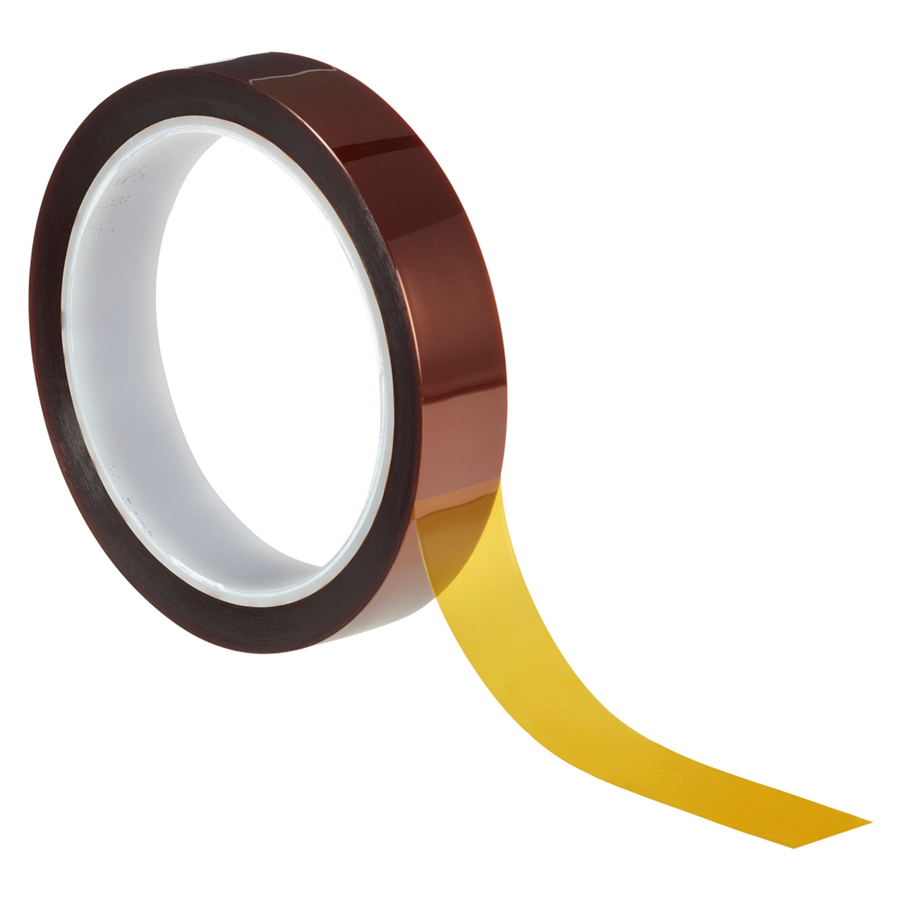 3M 7100007737 | 5413 36 yd x 1.000" Width x 2.7 mil Thickness Polyimide Film Tape