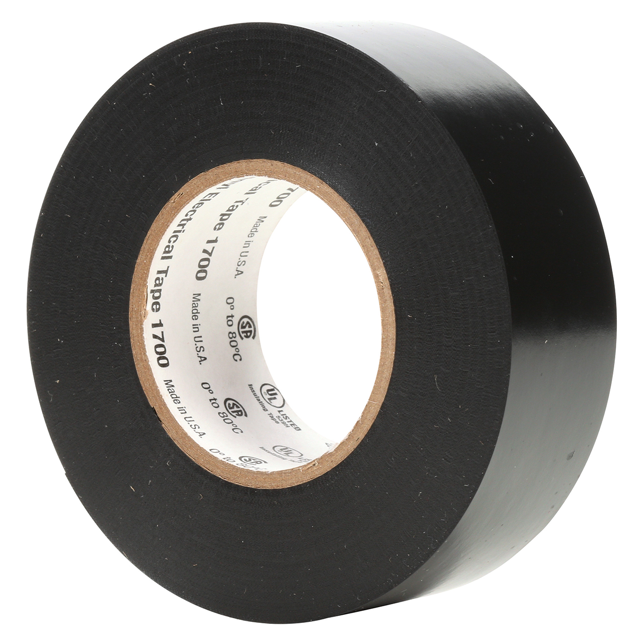 3M 7000132902 | 1700-1X66FT-K Temflex 66' OAL x 1.000" Width x 7.0 mil Thickness Electrical Tape