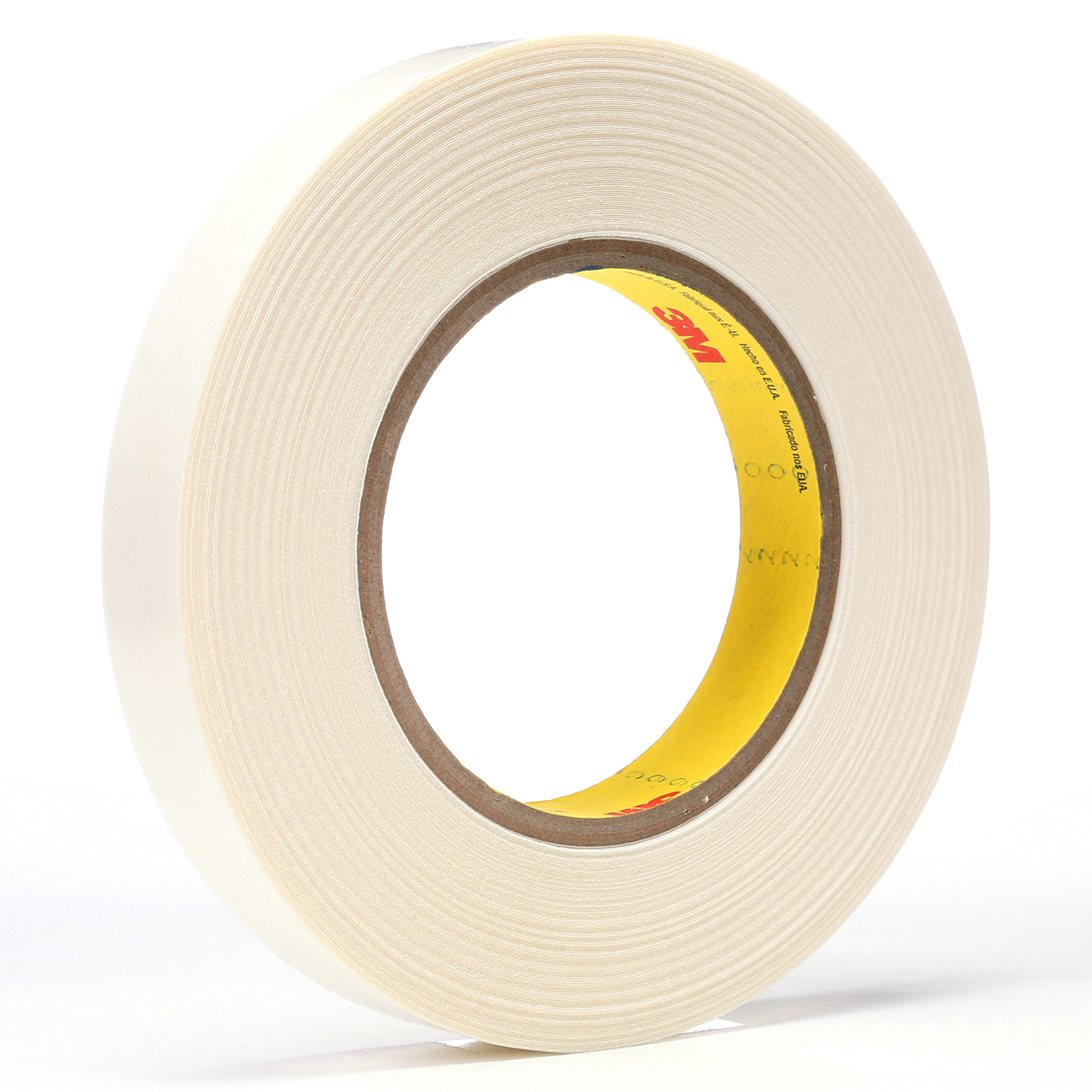 3M 7000123507 | 3.000" Size x 36.000yd Overall Length x 0.750" Width x 0.178mil Baking Thickness HDPE 9579 Splicing & Tabbing Tape - White
