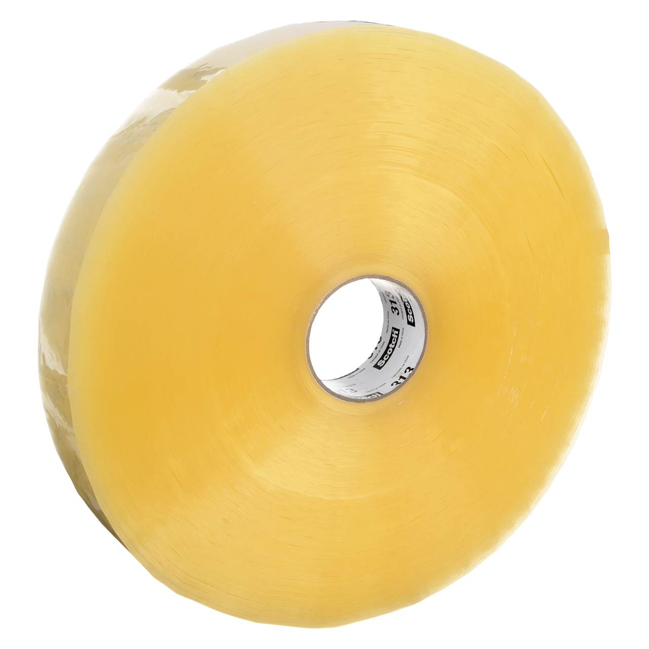 3M 7100240703 | 3.000" Size x 1640.420yd OAL x 1.880" Width x 1.600mil Baking Thickness Polypropylene Film 313 Box Sealing Tape - Transparent