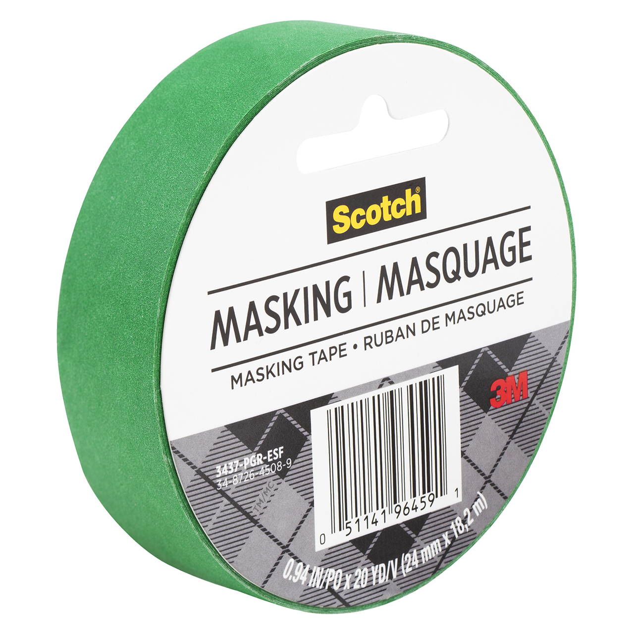 3M 7100074401 | Scotch Masking Tape