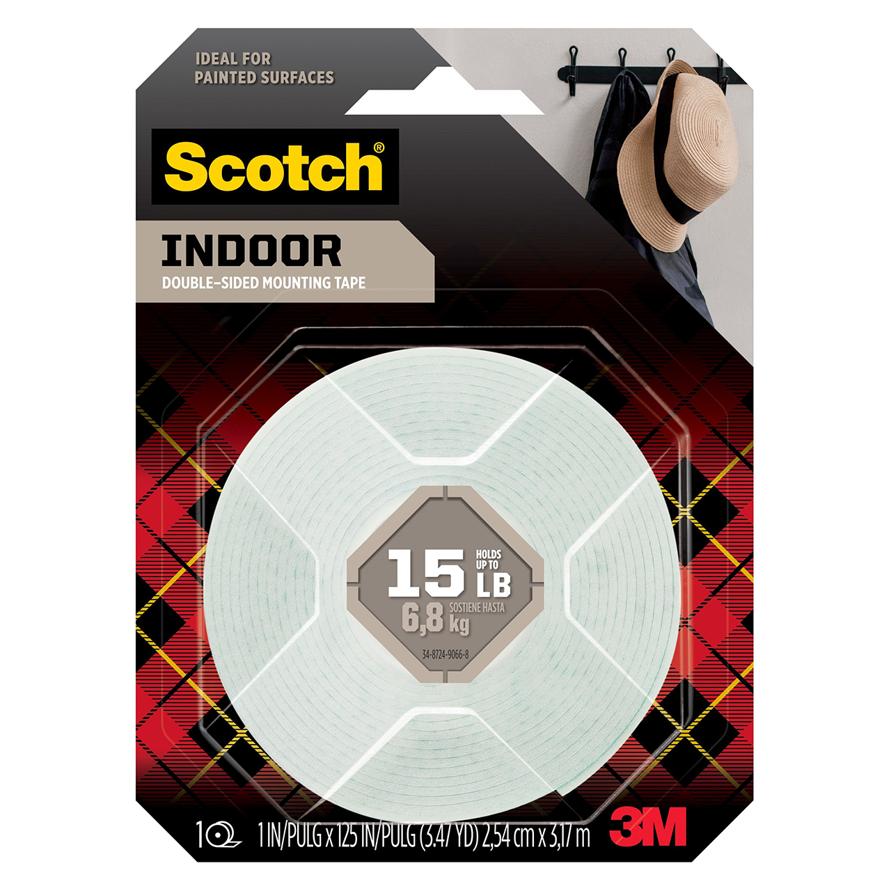 3M 7100235240 | Scotch General Purpose Foam Tape