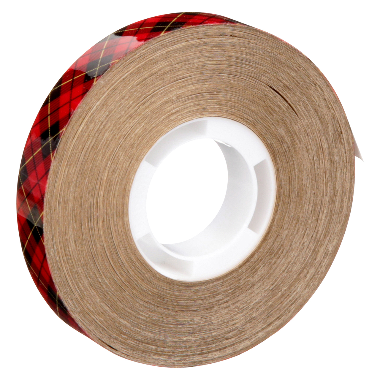 3M 7010312522 | Scotch 18.000yd Overall Length x 0.500" Width x 0.13mm Thickness High Strength Acrylic Adhesive 300 969 Adhesive Transfer Tape
