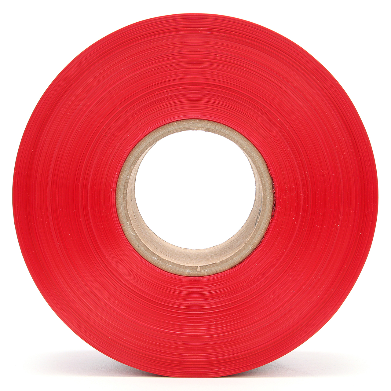3M 7000133183 | 363-R-3X1000FT Scotch 1000' OAL x 3.000" Width x 4.0 mil Thickness Barricade & Warning Tape