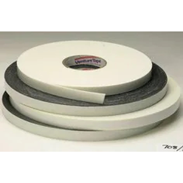 3M 7100200162 | Venture Tape 1000 yd x 0.500" Width General Purpose Foam Tape