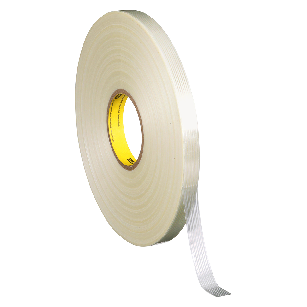 3M 7100220815 | Scotch 32.808 yd x 0.709" Width x 5.000" Thickness Filament Tape