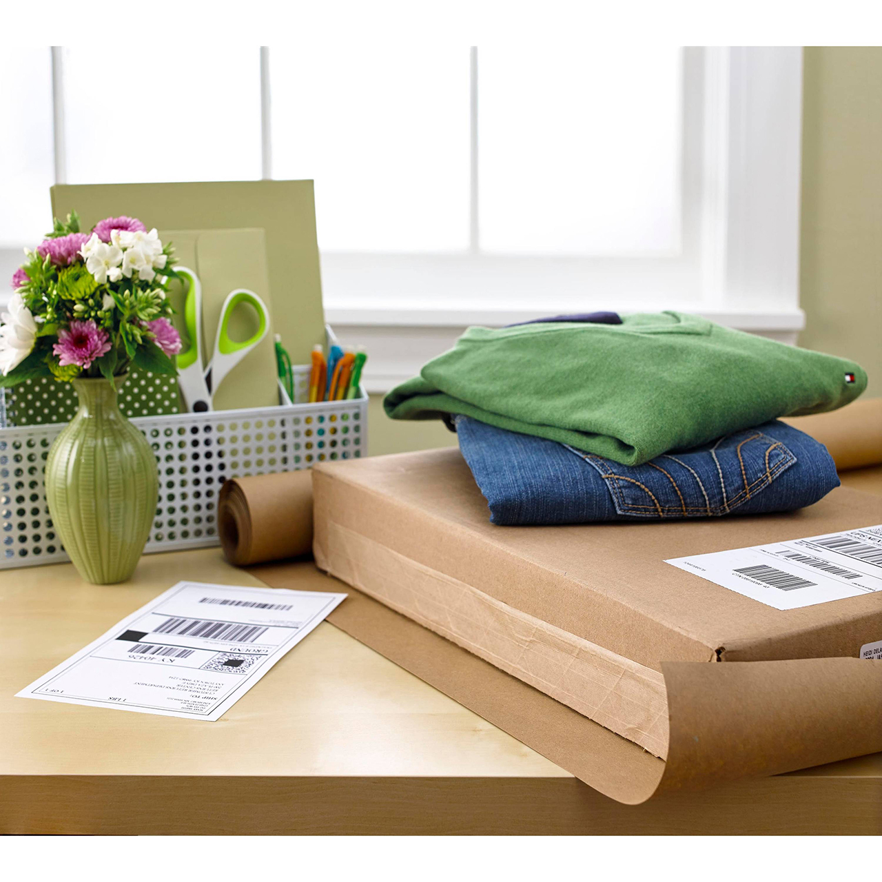 3M 7010332390 | Scotch 54.6 yd x 1.880" Width Box Sealing Tape