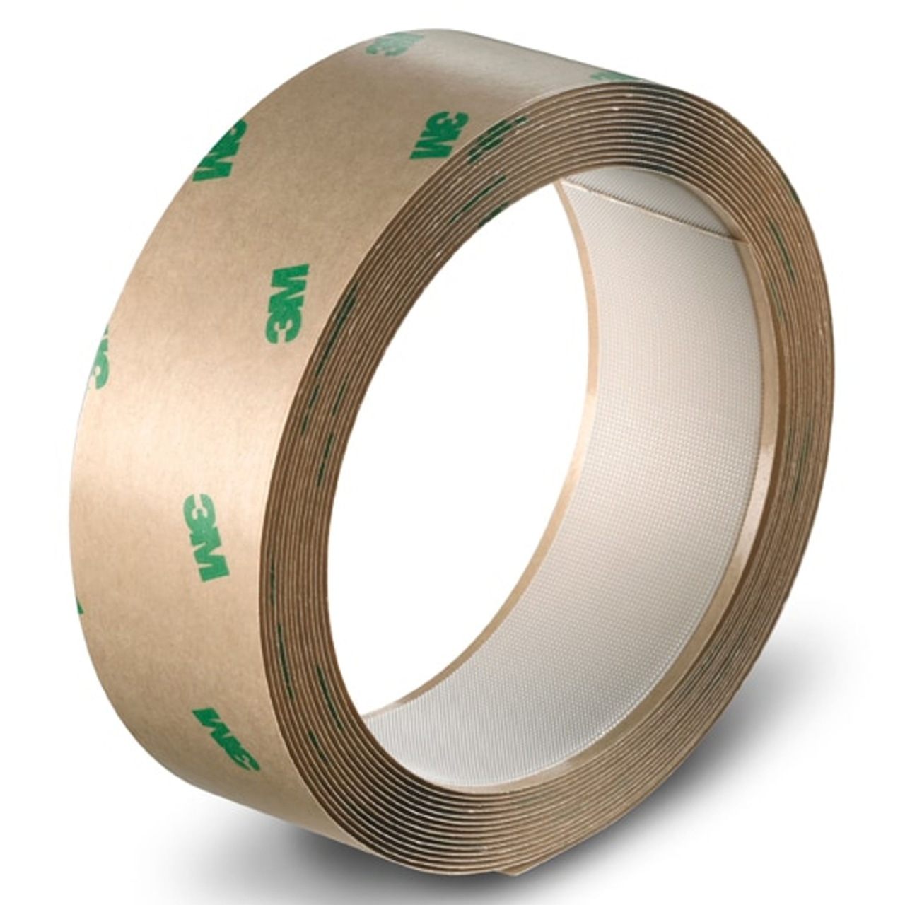 3M 7100007592 | 50.000yd Overall Length x 1.000" Width x 0.16mm Thickness SJ3506 Hook & Loop Fastener - White