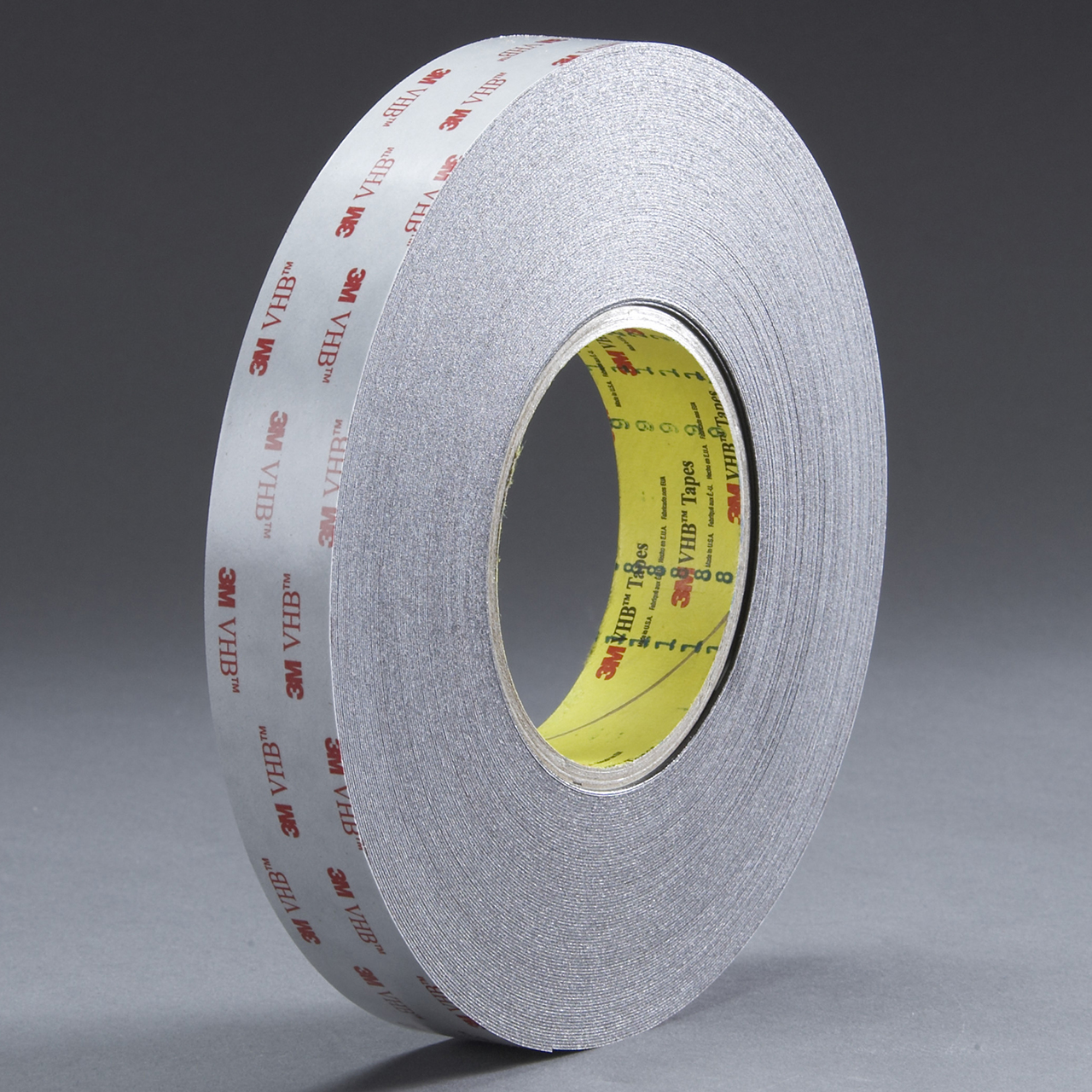 3M 7000049281 | 3.000" Size x 72.000yd Overall Length x 0.500" Width x 5.000mil Baking Thickness Acrylic Foam 5915 VHB Tape - Black