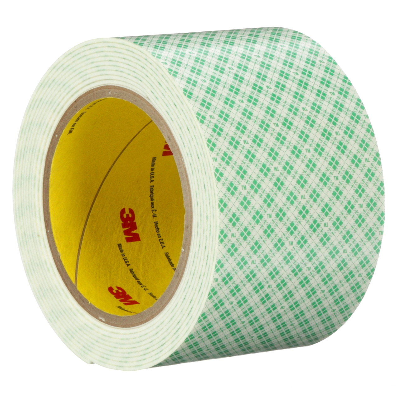 3M 7000001580 | 36.000yd Overall Length x 24.000" Width x 0.08mm Thickness Urethane 4026 General Purpose Foam Tape - Off-white