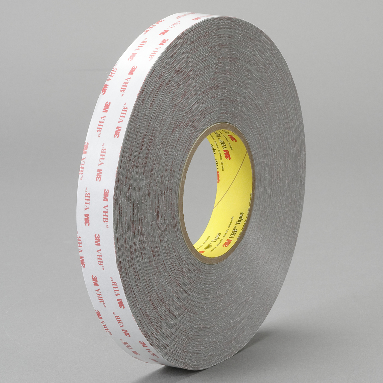 3M 7000029043 | 3.000" Size x 36.000yd Overall Length x 24.000" Width x 3.000mil Baking Thickness Acrylic Foam 4926 VHB Tape - Gray