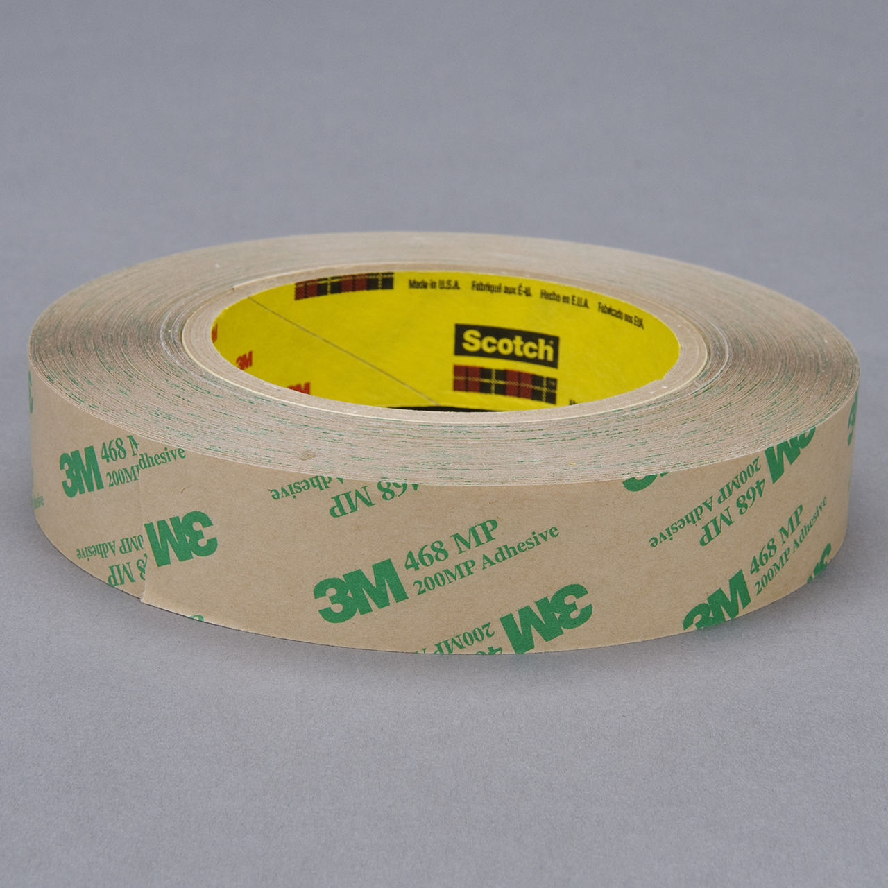 3M 7010372177 | 60 yd x 0.750" Width x 5.2 mil Thickness Adhesive Transfer Tape