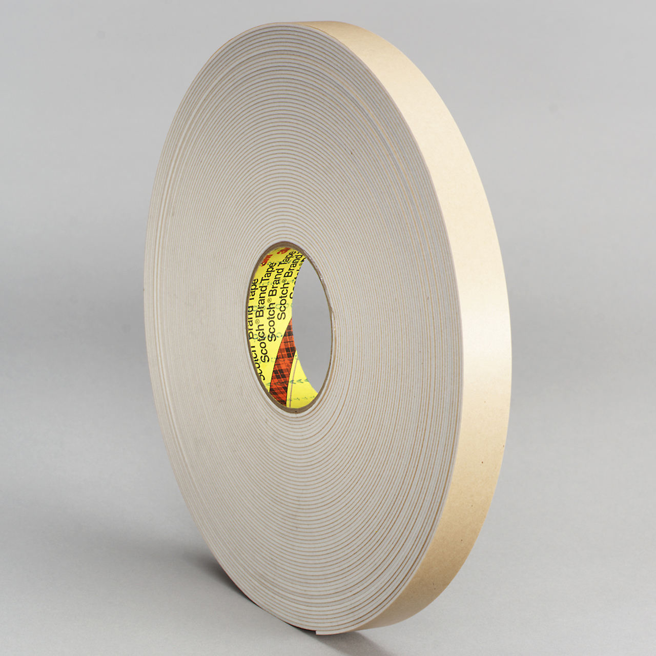 3M 7000123605 | 36.000yd OAL x 0.800" Width x 54.850mil Baking Thickness Polyethylene 4496B General Purpose Foam Tape - White