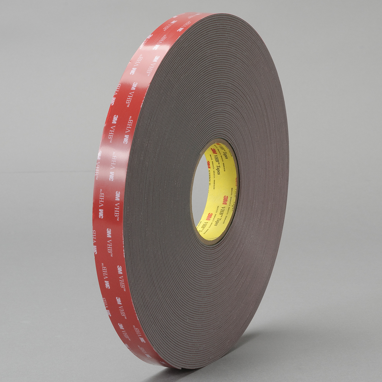 3M 7100057539 | VHB 3.000" Size x 36.000yd Overall Length x 0.250" Width Acrylic Foam 4979 VHB Tape - Black