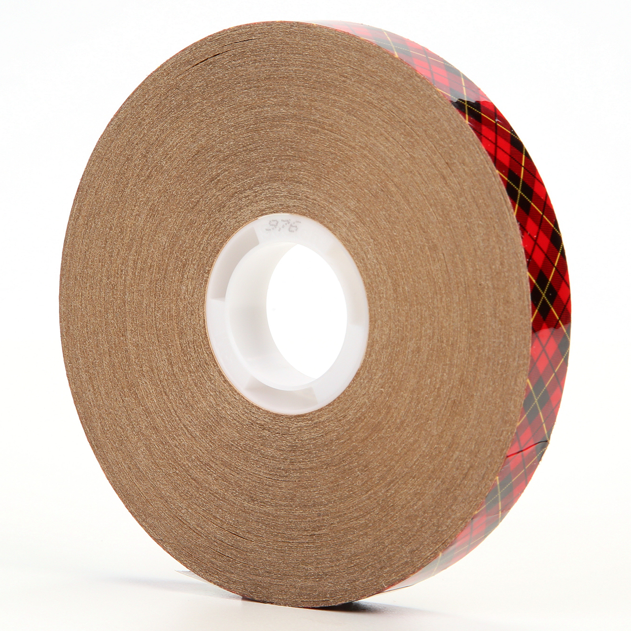 3M 7000123329 | Scotch 60.000yd Overall Length x 0.500" Width x 0.10mm Thickness Acrylic 976 Adhesive Transfer Tape
