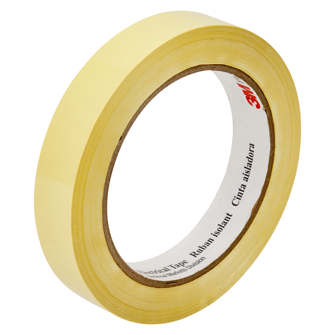 3M 7100074553 | 56 2"X72YD 2.000" Width x 2.5 mil Thickness Polyester Film Electrical Tape