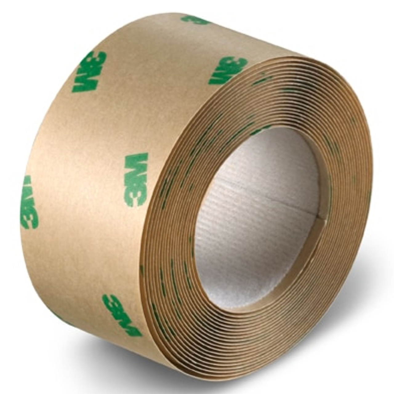 3M 7000124243 | 100.000yd Overall Length x 8.000" Width x 0.16mm Thickness SJ3506 Hook & Loop Fastener - White