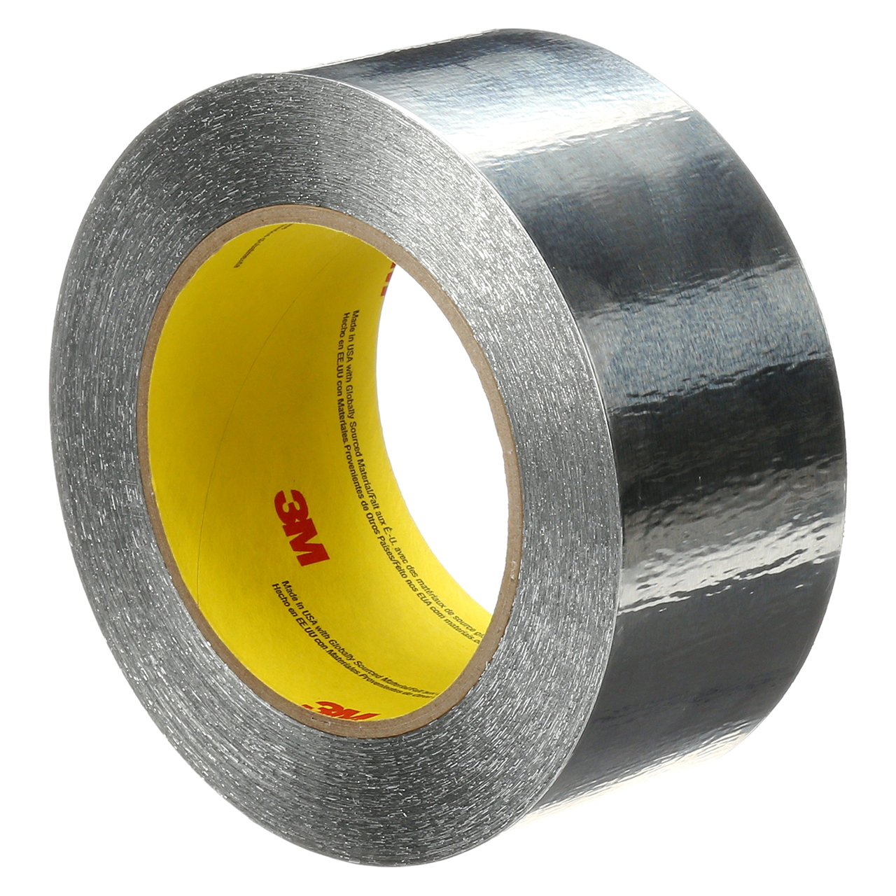 3M 7010337970 | 425 60 yd x 2.000" Width x 4.6 mil Thickness Aluminum Tape